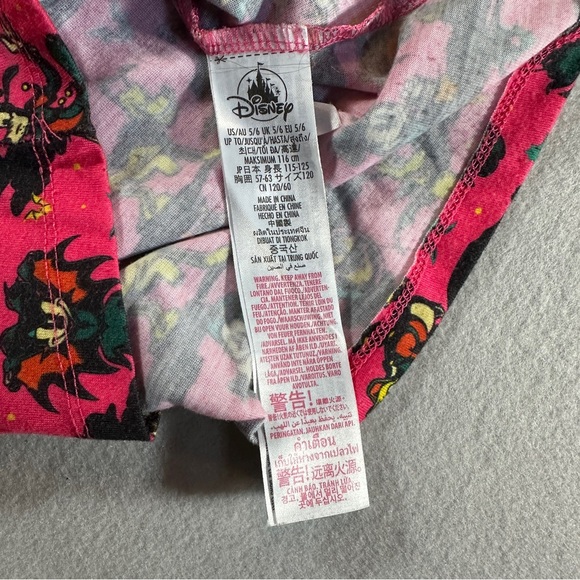 Disney Parks Mickey Minnie Mouse Halloween Nightshirt Short Sleeve Size 5/6‎ - Picture 6 of 9